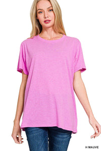 ...Short Sleeve Basic Tee