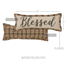 Load image into Gallery viewer, Harvest Blessings Blessed Pillow 5x15