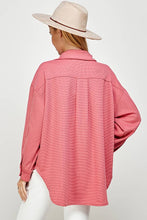 Load image into Gallery viewer, Outdoor Chic Women's Waffle Scuba Shacket 5202IJK