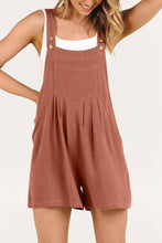 Load image into Gallery viewer, Essential basic loose shortall overalls romper
