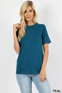 ...Short Sleeve Basic Tee