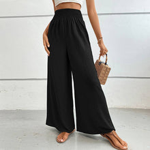 Load image into Gallery viewer, Simple Flared Wide-Leg Pants