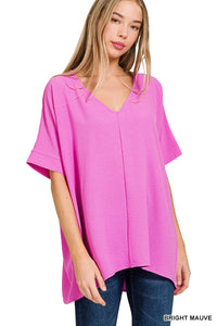..._ Airflow Dolman Short Sleeve Top