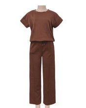 Load image into Gallery viewer, Comfy Textured Top Wide-Leg Pant Set 13 Colors