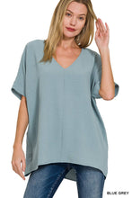 Load image into Gallery viewer, ..._ Airflow Dolman Short Sleeve Top