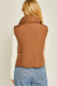 Woven Solid Reversible Vest: 2-2-2 (S-M-L) / IVORY