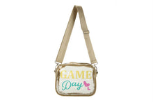 Load image into Gallery viewer, Ladies Cross body Clear See Thru GAME DAY Handbag