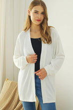 Load image into Gallery viewer, Long Sleeve Casual Open Front Long Cardigan