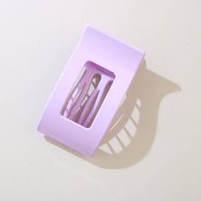 Load image into Gallery viewer, CWAHA07404_LARGE NO-CREASE FLAT DUCKBILL HAIR CLIP