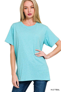 ...Short Sleeve Basic Tee