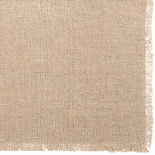 Load image into Gallery viewer, Burlap Vintage Runner Fringed 13x72