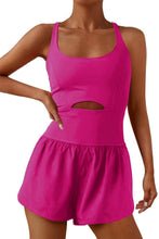 Load image into Gallery viewer, Athletic Cutout Romper