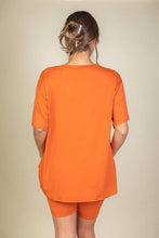 Load image into Gallery viewer, Loose Fit Top &amp; Bike Shorts Set