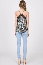 Load image into Gallery viewer, Lightweight Lace Detail Women's Camisole 5012IMT