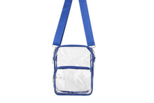 Load image into Gallery viewer, Ladies Clear See Thru Fashion Cross Body Handbags