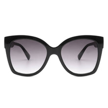 Load image into Gallery viewer, Women Square Oversize Cat Eye Fashion Sunglasses