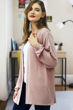 Load image into Gallery viewer, CWOCAL156-M_LOOSE FIT SOFT WARM SWEATER KNIT CARDIGAN