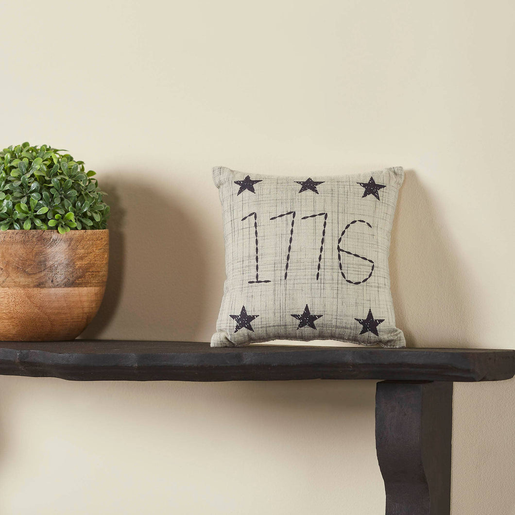 My Country 1776 Pillow 6x6