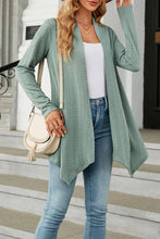 Load image into Gallery viewer, CWOCAL2125_LONG SLEEVE KNIT CARDIGAN WITHOUT BUTTON SHORT