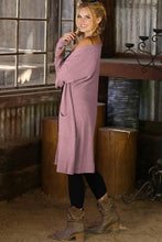 Load image into Gallery viewer, CWOCAL529_Long Sleeve Casual Open Front Long Cardigan