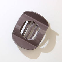 Load image into Gallery viewer, CWAHA07422_FLAT HAIR CLAW CLIP FOR WOMEN BUN UPDO