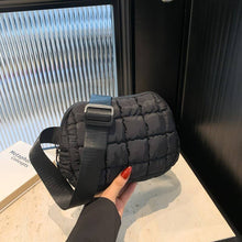 Load image into Gallery viewer, PUFFER QUILTED SLING BAG FANNY BAG BELT BUM BAG | 40P546
