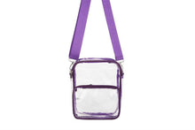 Load image into Gallery viewer, Ladies Clear See Thru Fashion Cross Body Handbags