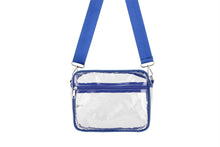 Load image into Gallery viewer, Ladies Clear see Thru Crossbody Fashion Handbag