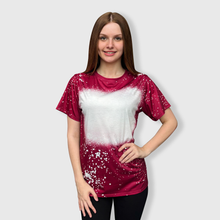 Load image into Gallery viewer, FAUX Bleached Tees - Adult