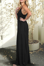 Load image into Gallery viewer, AWDMD280_SPAGHETTI STRAP KNIT MAXI DRESS