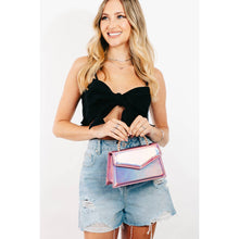 Load image into Gallery viewer, Glossy Rectangular Handbag
