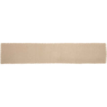 Load image into Gallery viewer, Burlap Vintage Runner Fringed 13x72