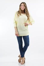 Load image into Gallery viewer, , SI-14448 PLUS SIZE Scoop neck dolman top