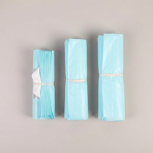 Load image into Gallery viewer, Tiffany blue PVC gift bag with white handle
