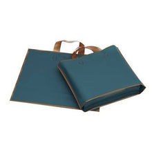 Load image into Gallery viewer, 12"x3"x10" frosted gold border EVA gift bag