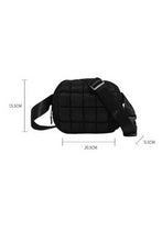 Load image into Gallery viewer, PUFFER QUILTED SLING BAG FANNY BAG BELT BUM BAG | 40P546