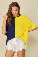 Load image into Gallery viewer, Game Day Multi Color Knit Top