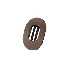 Load image into Gallery viewer, CWAHA07450_LARGE ROUND FLAT HAIR CLAW CLIP STRONG GRIP