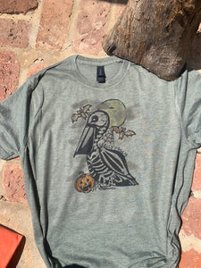 Skelly Pelly Handdrawn Halloween Tee (YOUTH)