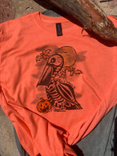 Load image into Gallery viewer, Skelly Pelly Halloween Handdrawn Tee (Adult)