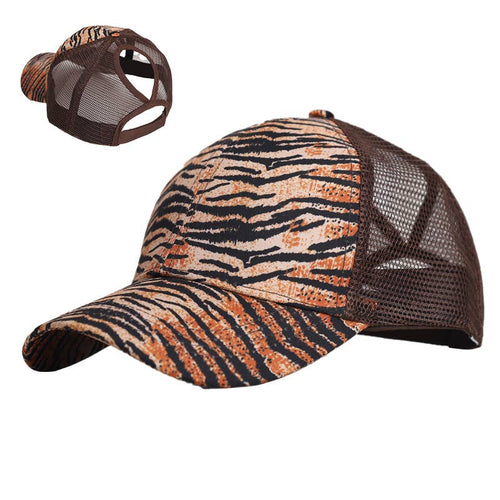 Ladies Ponytail Baseball Cap