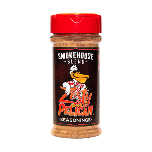 Zesty Pelican Seasonings Smokehouse Brand - 7 oz.