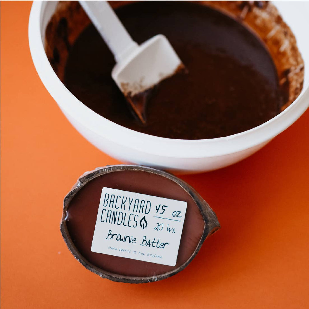 Coconut Candles: Medium (5oz) / Brownie Batter