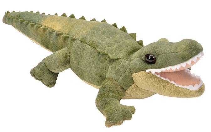 Alligator Stuffed Animal - 8