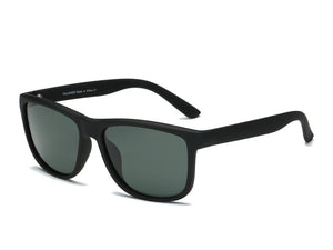 P1001 - Men Polarized Rectangle Sunglasses