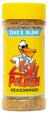 Zesty Pelican Seasonings Zeke's Blend - 7 oz.