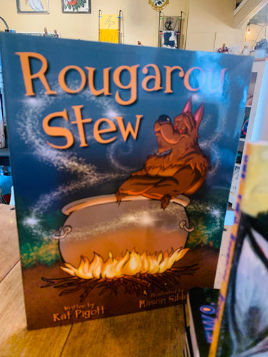 Rougarou Stew Hardcover