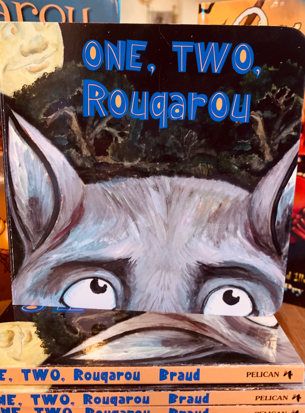 One, Two Rougarou Board Book