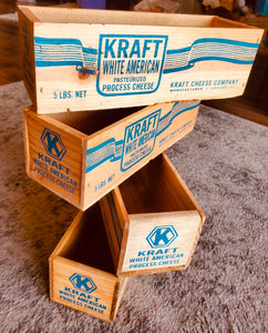 Kraft Cheese Vintage Box (MD)