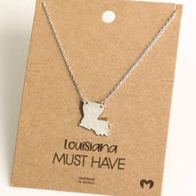 Load image into Gallery viewer, Louisiana State Necklace